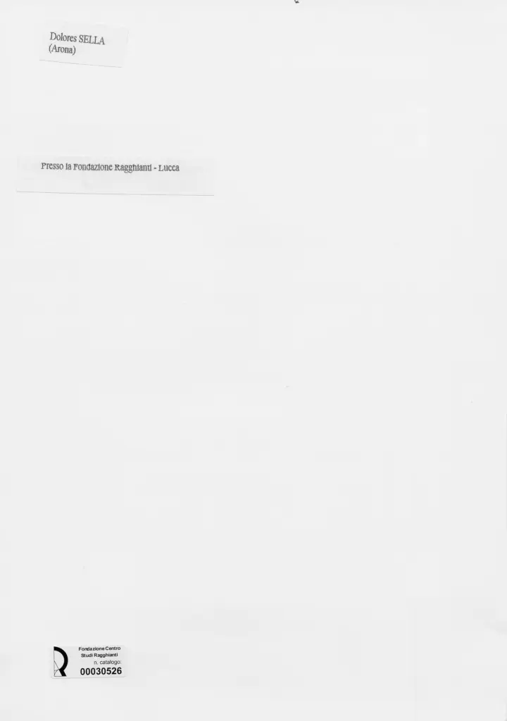 Anonimo, Anonimo , retro