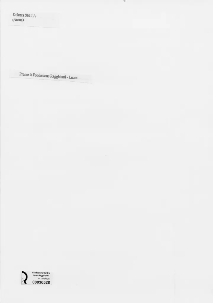 Anonimo, Anonimo , retro