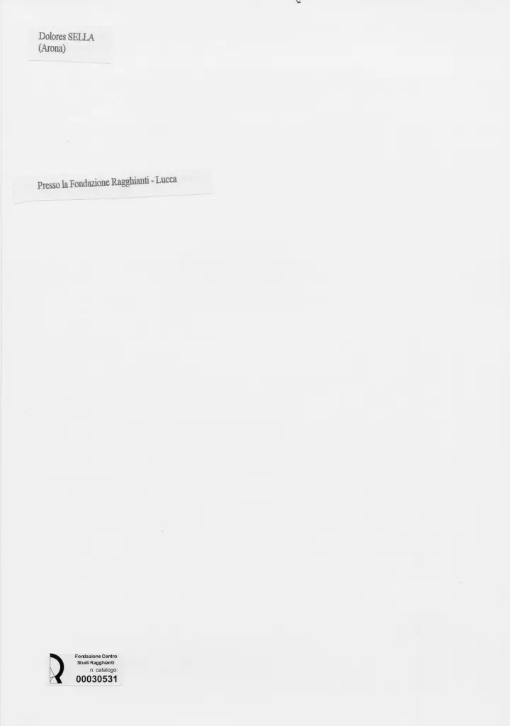 Anonimo, Anonimo , retro