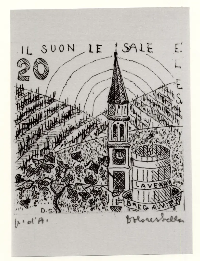 Anonimo, Anonimo , fronte