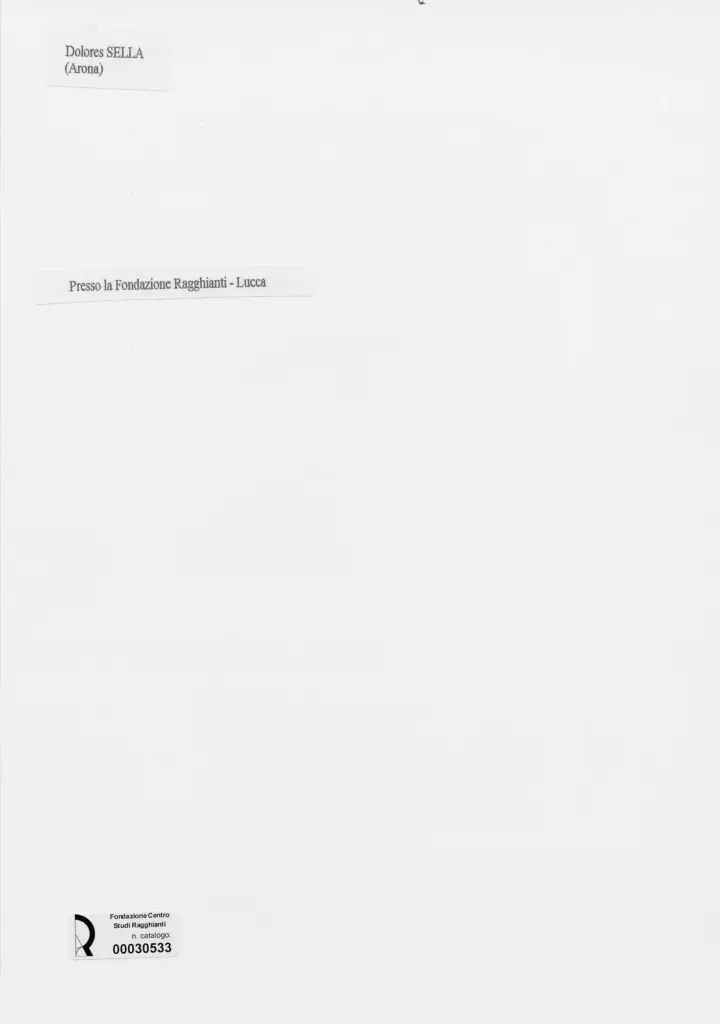 Anonimo, Anonimo , retro