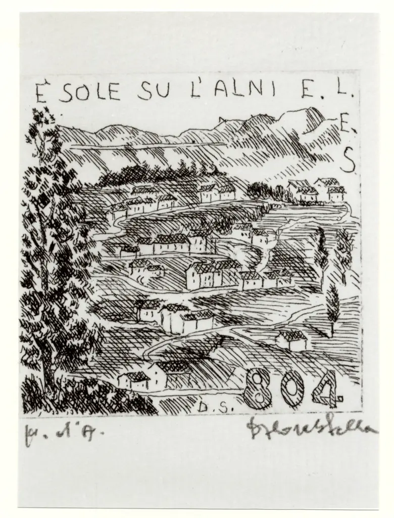 Anonimo, Anonimo , fronte