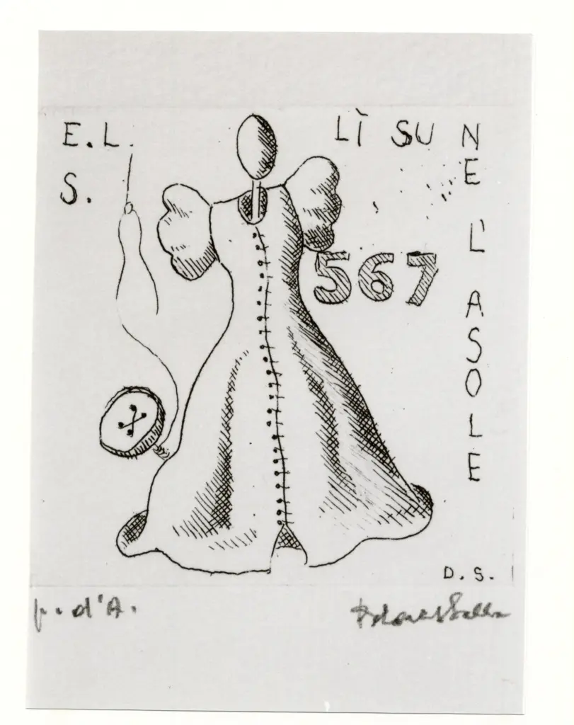 Anonimo, Anonimo , fronte