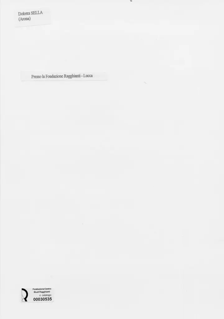 Anonimo, Anonimo , retro