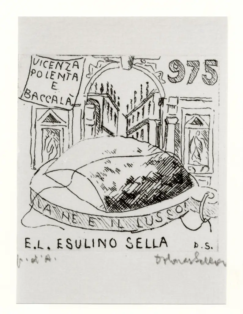 Anonimo, Anonimo , fronte