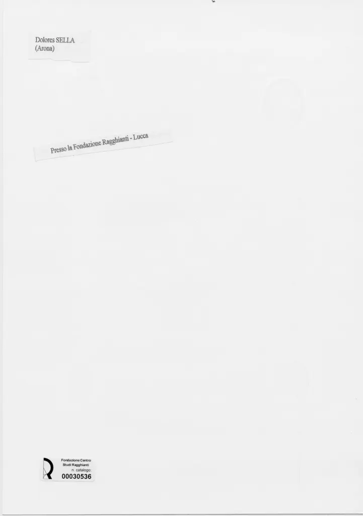 Anonimo, Anonimo , retro