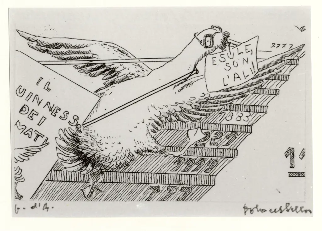 Anonimo, Anonimo , fronte