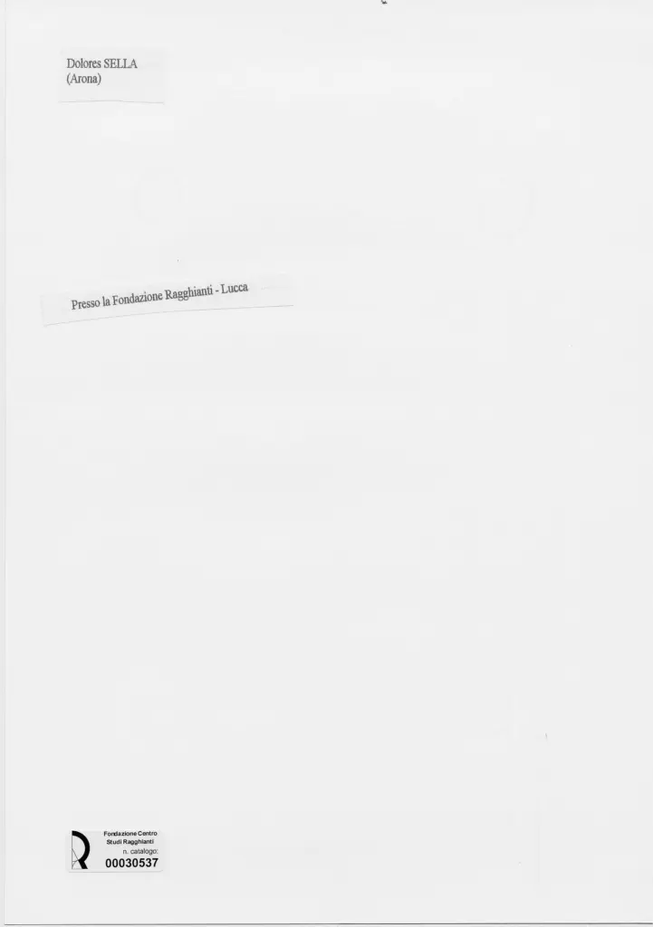 Anonimo, Anonimo , retro