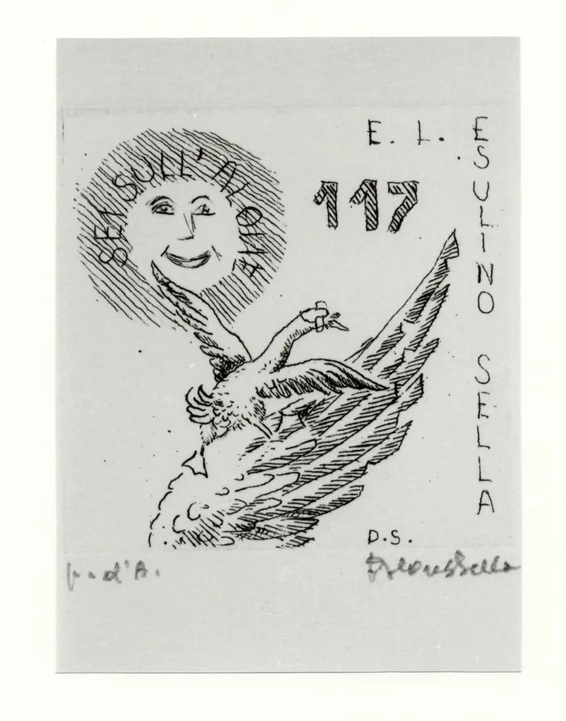 Anonimo, Anonimo , fronte