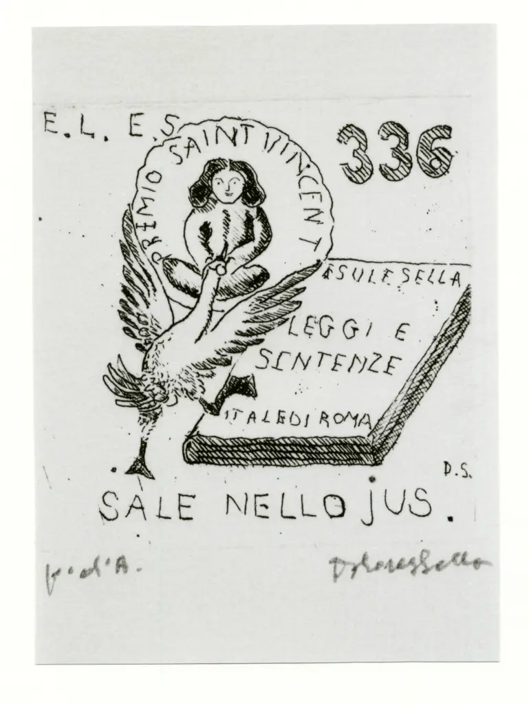 Anonimo, Anonimo , fronte