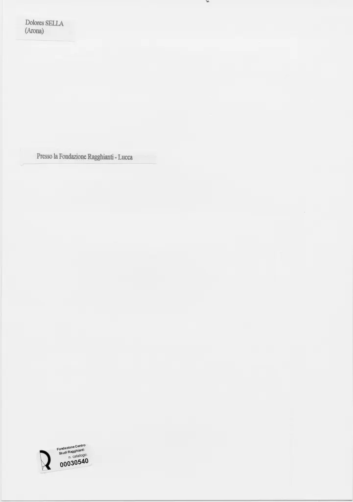 Anonimo, Anonimo , retro