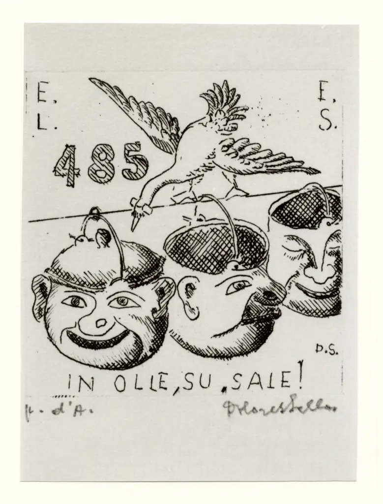 Anonimo, Anonimo , fronte