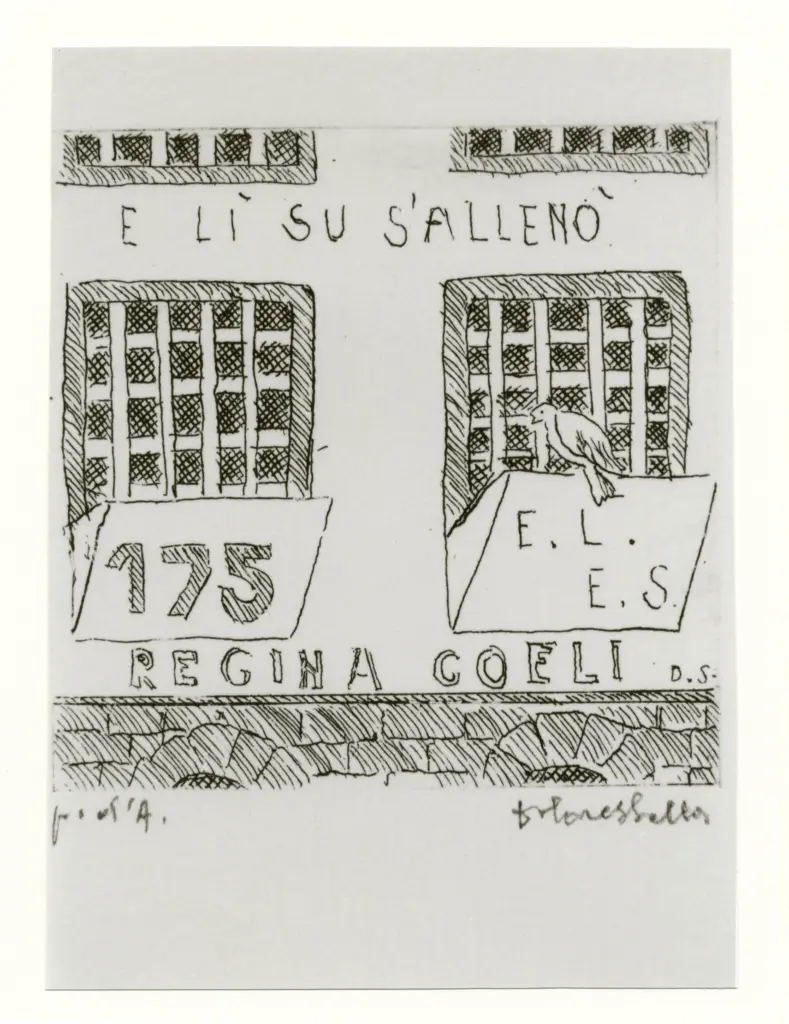 Anonimo, Anonimo , fronte