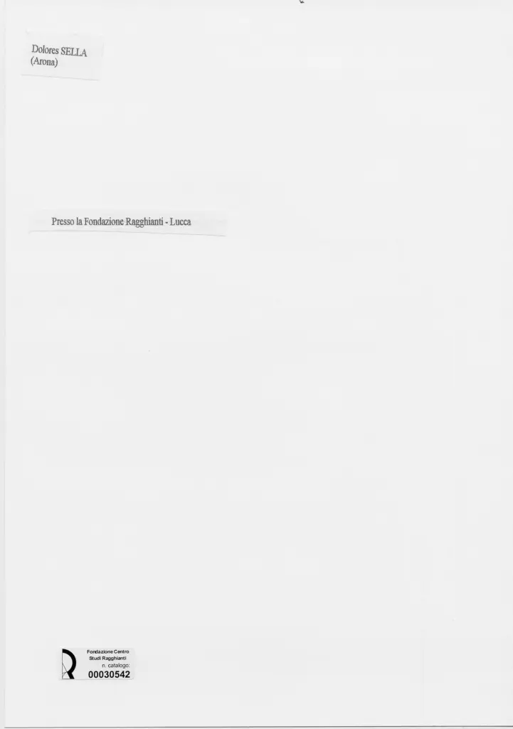 Anonimo, Anonimo , retro