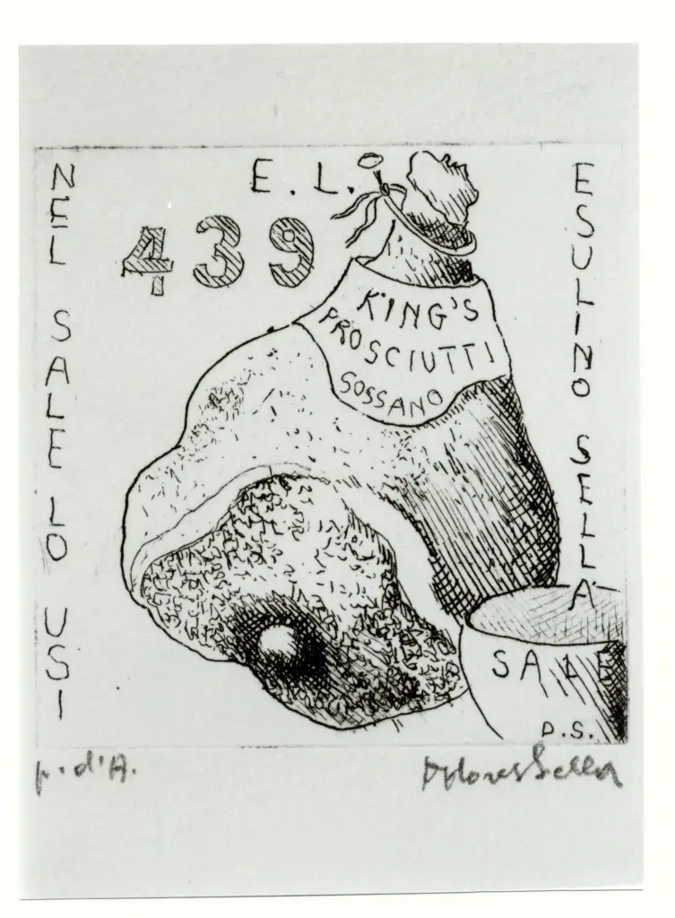 Anonimo, Anonimo , fronte