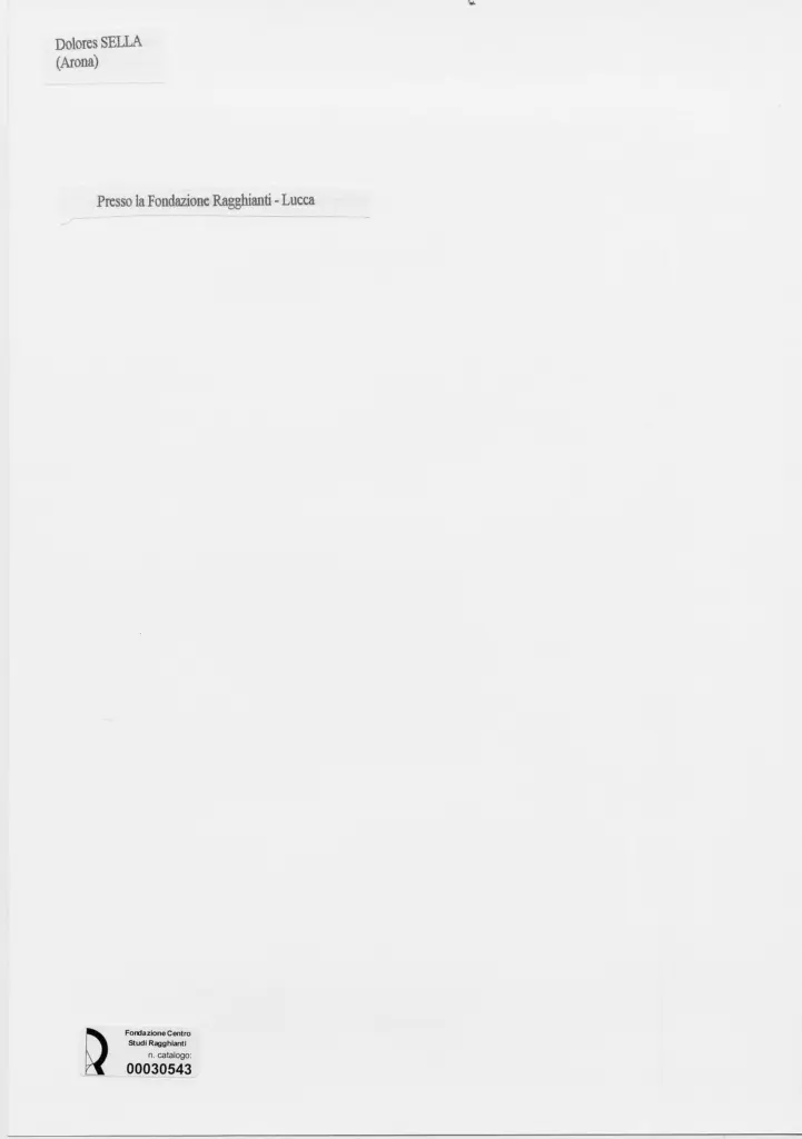 Anonimo, Anonimo , retro