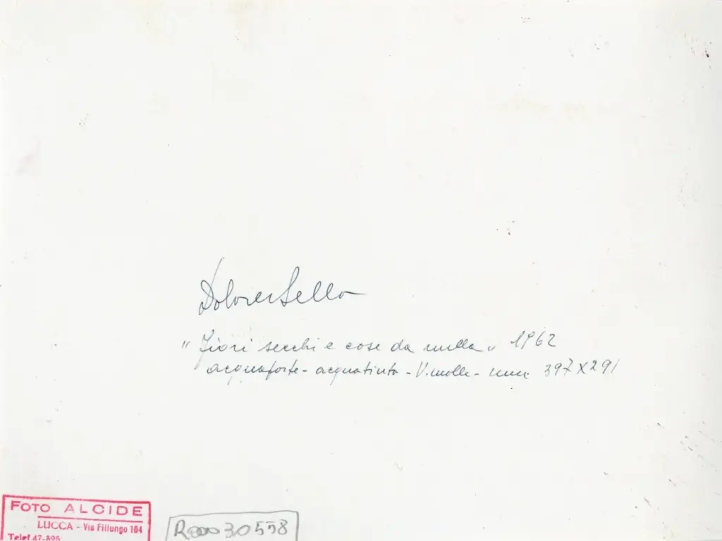 Anonimo, Anonimo , retro