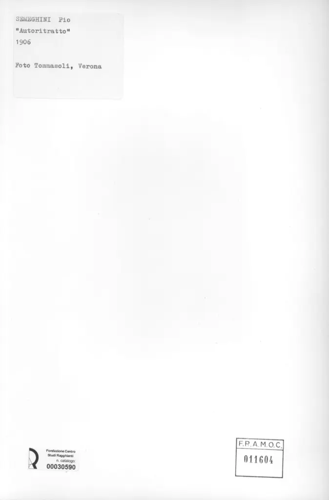 Tommasoli, Silvio , retro