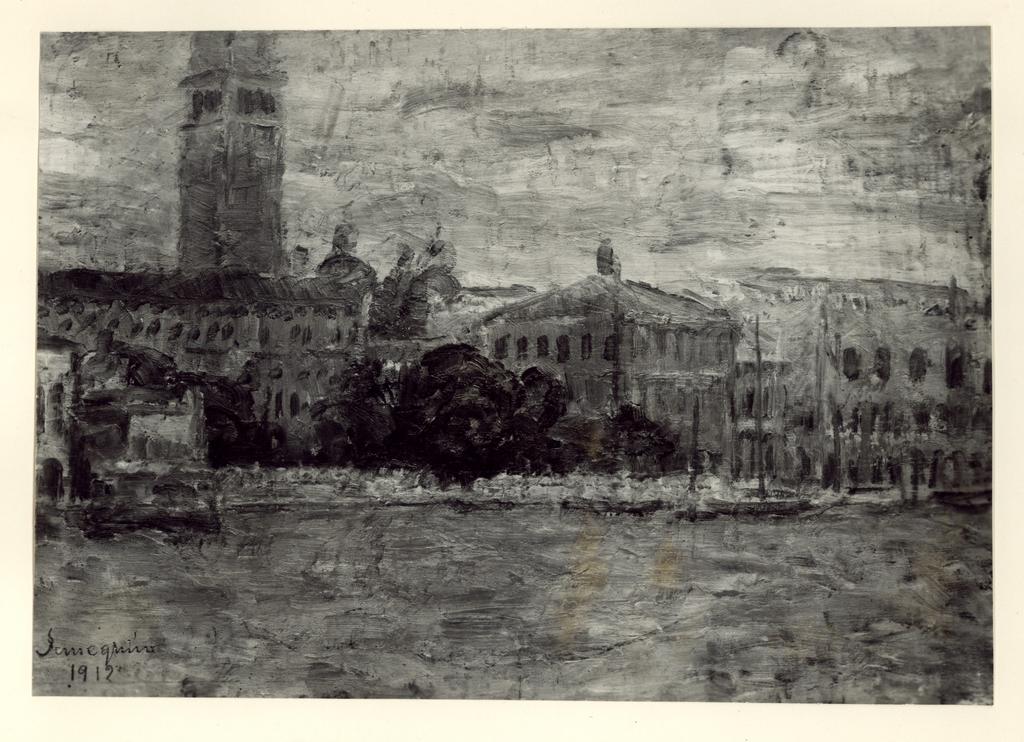 Anonimo , Semeghini, Pio - sec. XX , fronte