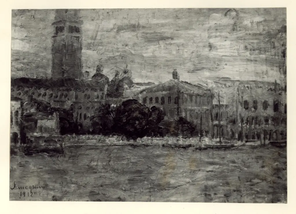 Anonimo , Semeghini, Pio - sec. XX