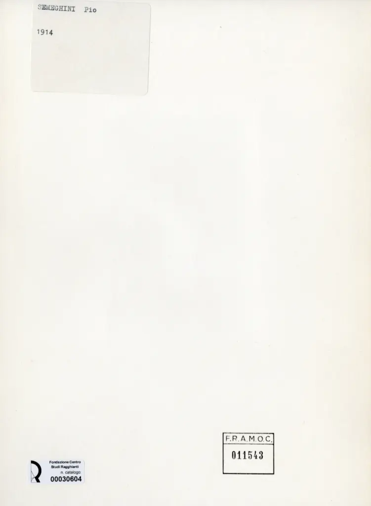 Anonimo, Anonimo , retro