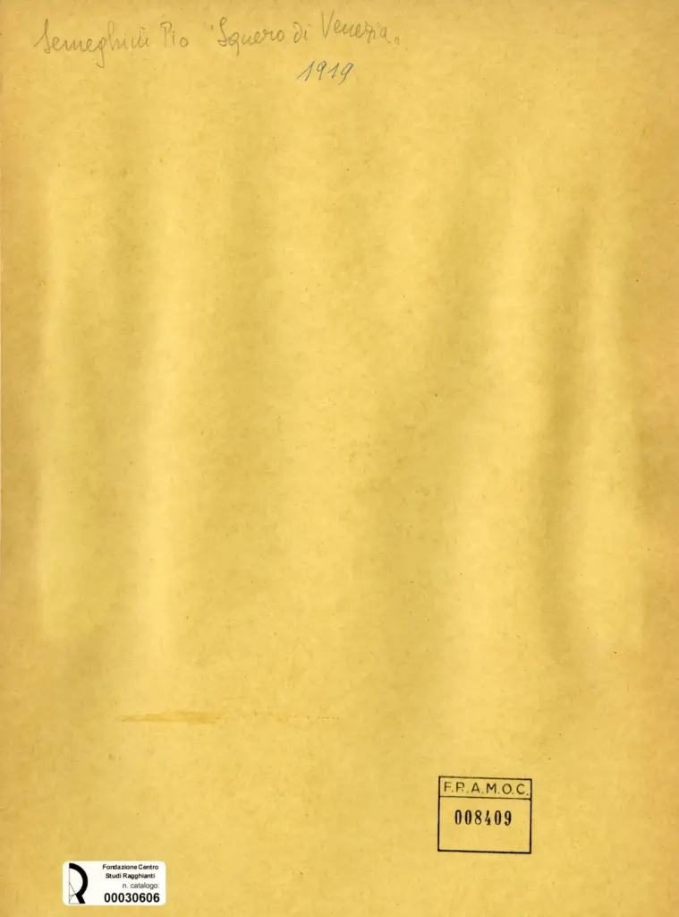 Anonimo, Anonimo , retro