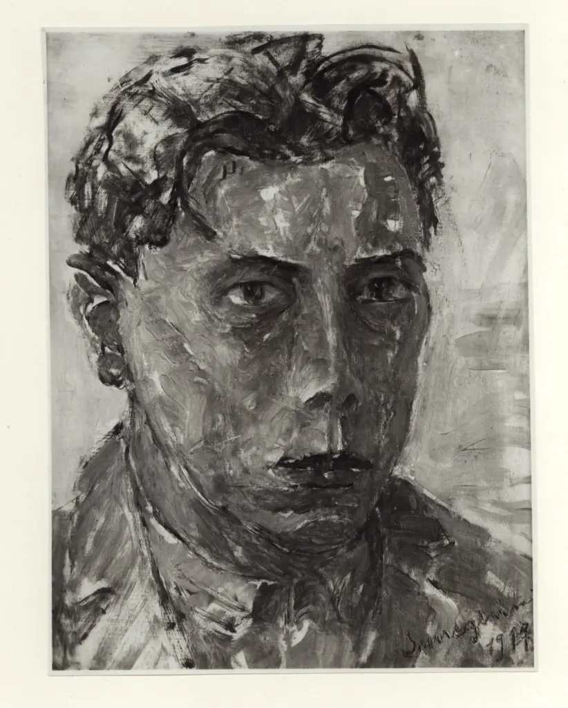 Anonimo, Anonimo , fronte