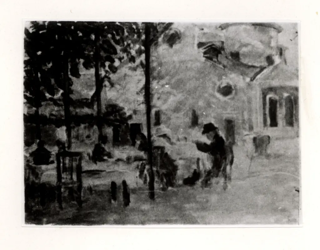 Anonimo, Anonimo , fronte