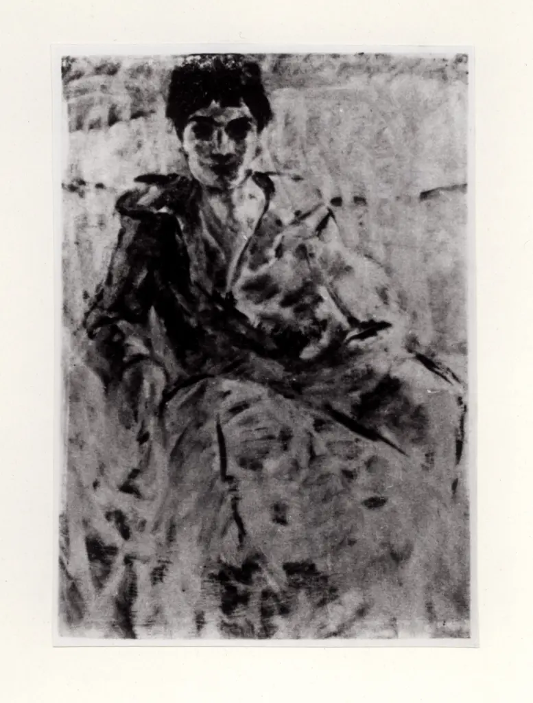 Anonimo, Anonimo , fronte