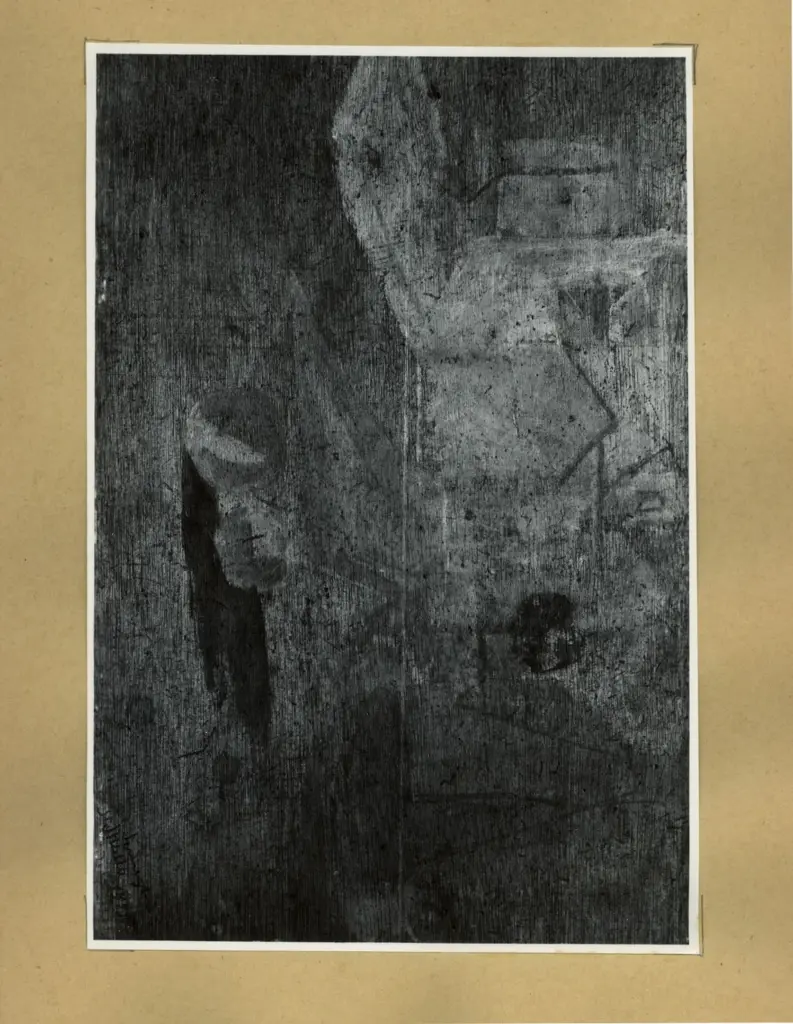 Anonimo, Anonimo , fronte