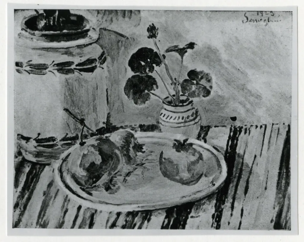 Anonimo , Semeghini, Pio - sec. XX - Natura morta