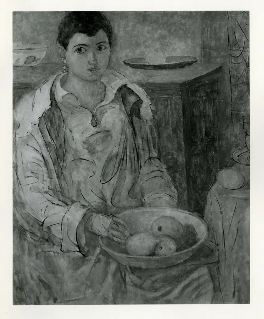 Anonimo , Semeghini, Pio - sec. XX - La pupa , fronte