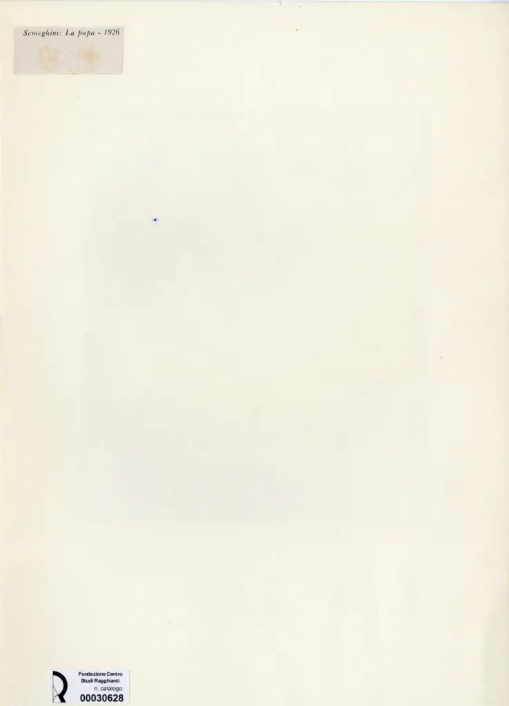 Anonimo, Anonimo , retro