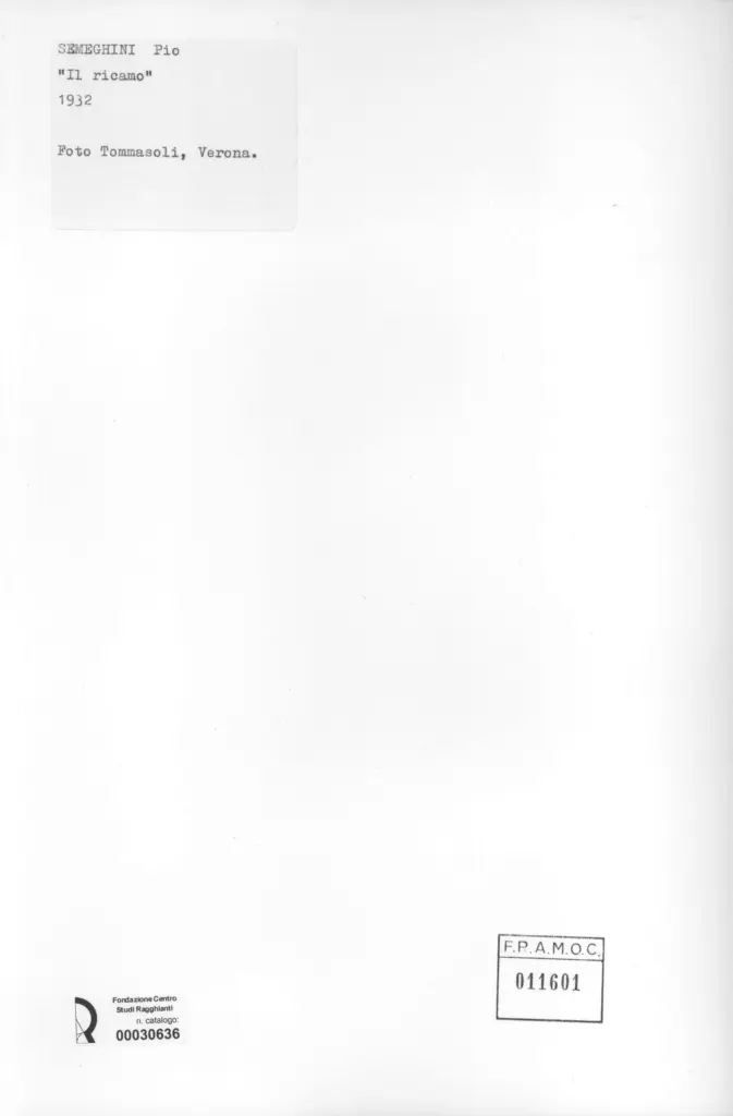 Tommasoli, Silvio , retro