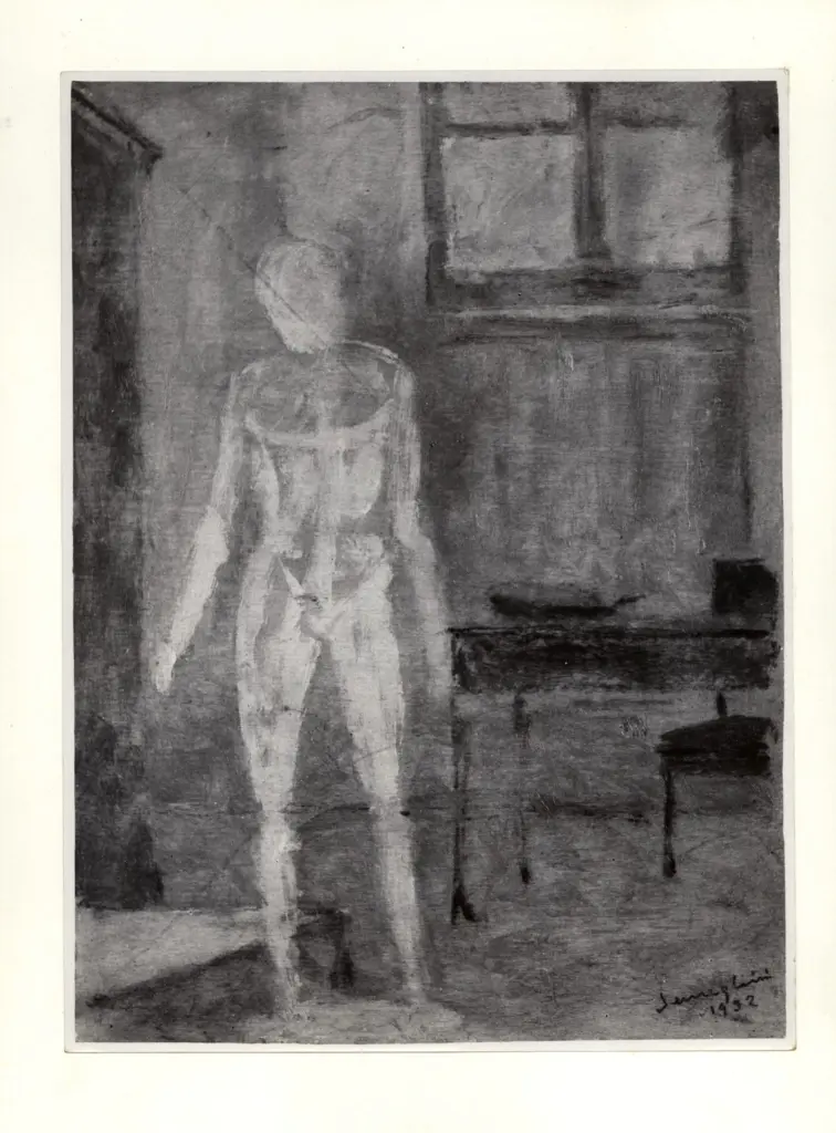 Anonimo , Semeghini, Pio - sec. XX - La mia scuola , fronte