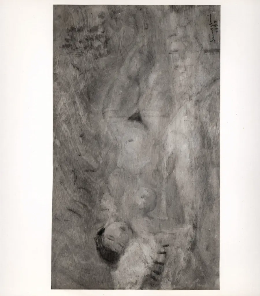 Anonimo , Semeghini, Pio - sec. XX - Nudo , fronte