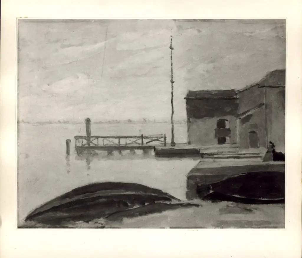 Anonimo , Semeghini, Pio - sec. XX - Venezia , fronte