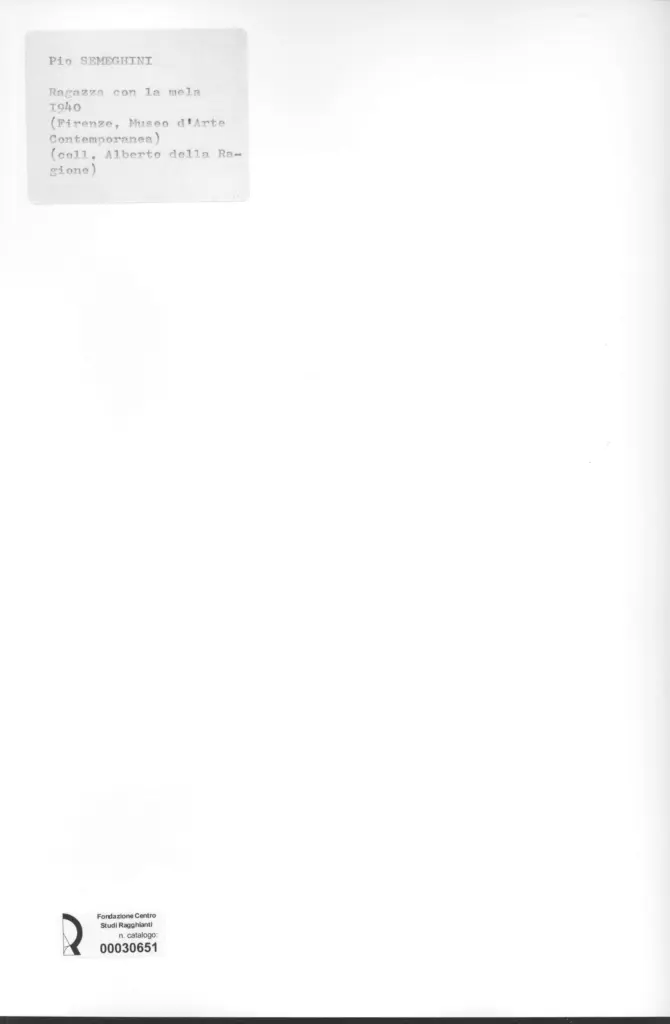 Anonimo, Anonimo , retro