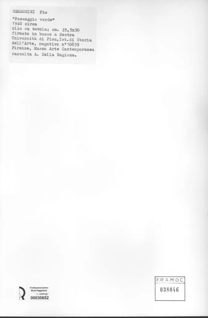 Universit&agrave; di Pisa. Dipartimento di Storia delle Arti , retro