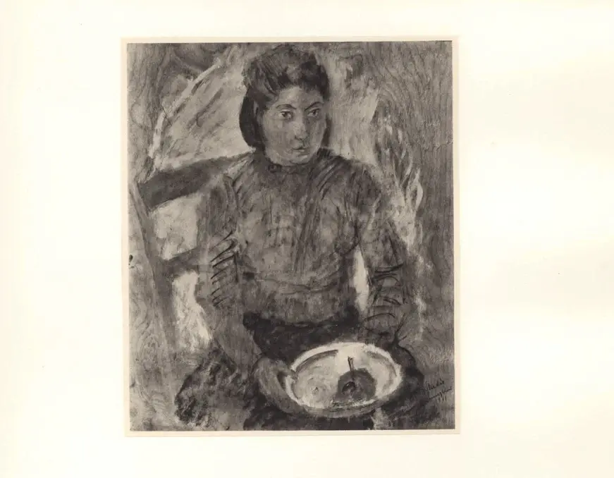 Anonimo, Anonimo , fronte