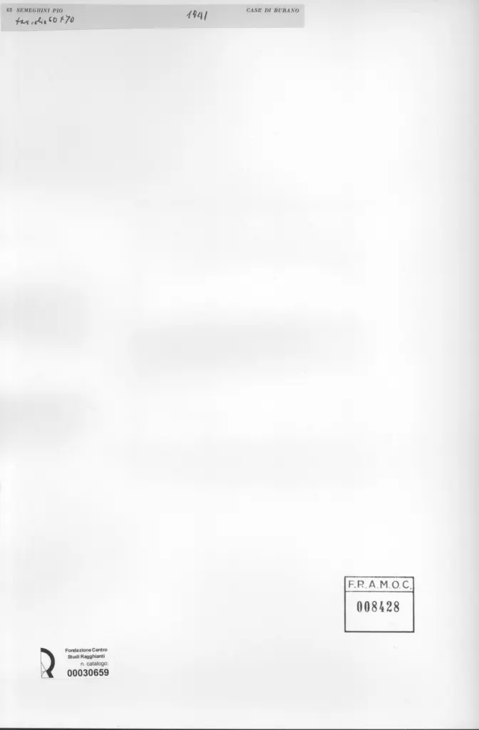 Anonimo, Anonimo , retro