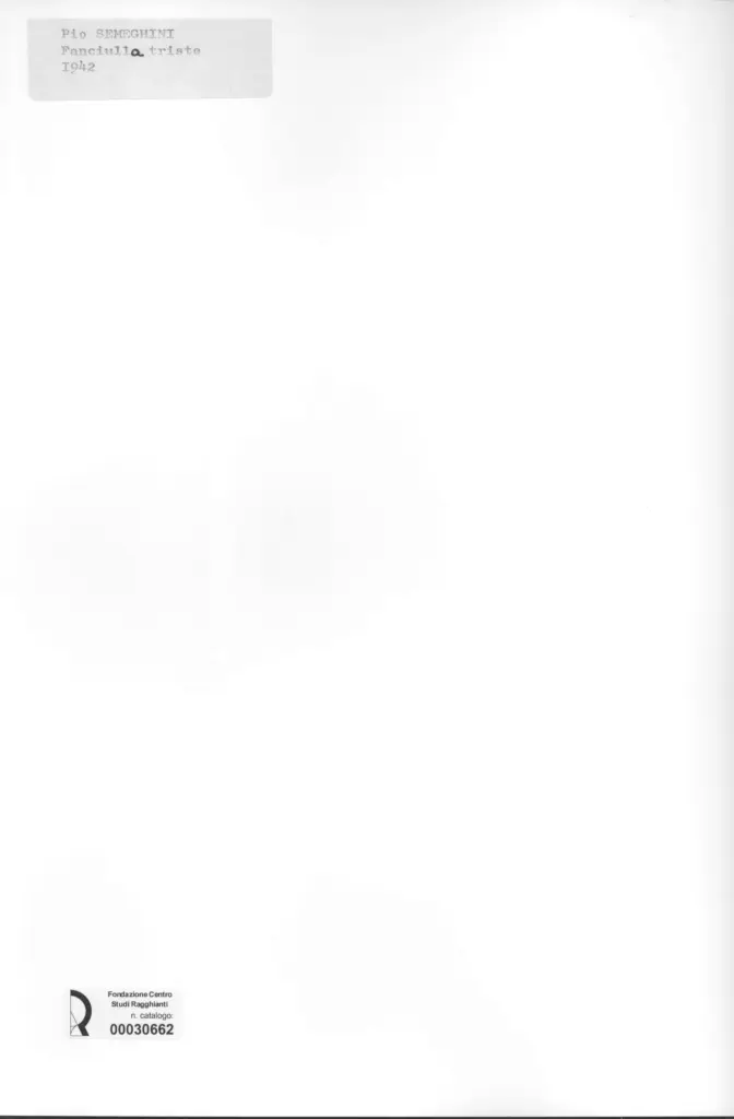 Anonimo, Anonimo , retro