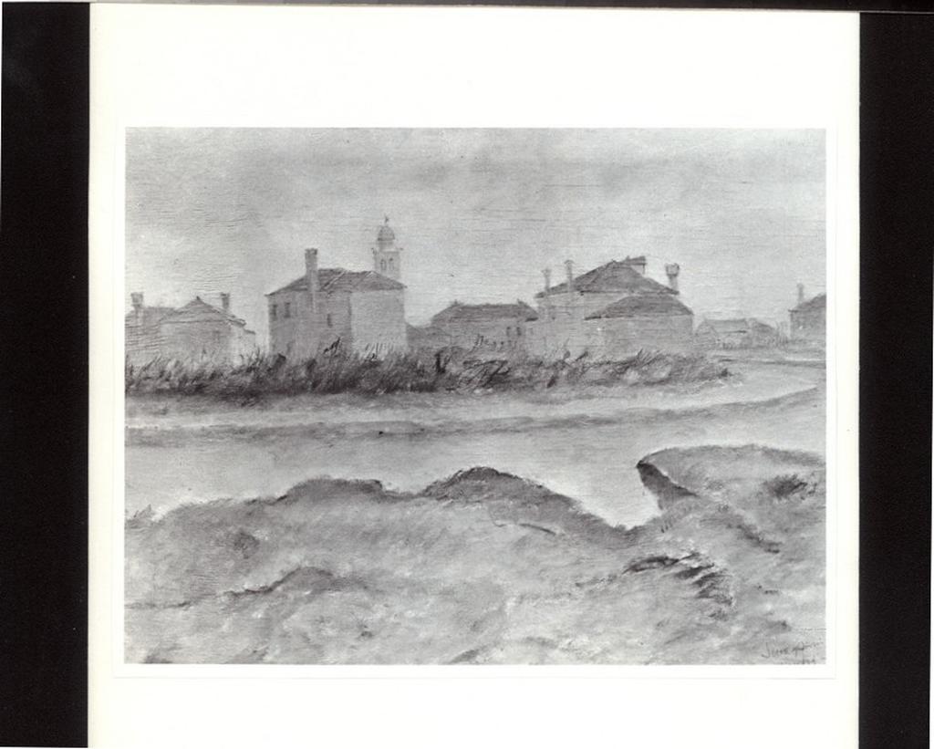 Anonimo , Semeghini, Pio - sec. XX - Burano , fronte