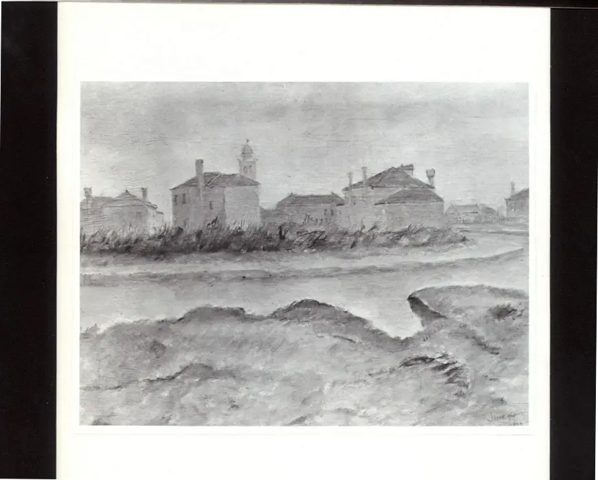 Anonimo , Semeghini, Pio - sec. XX - Burano , fronte