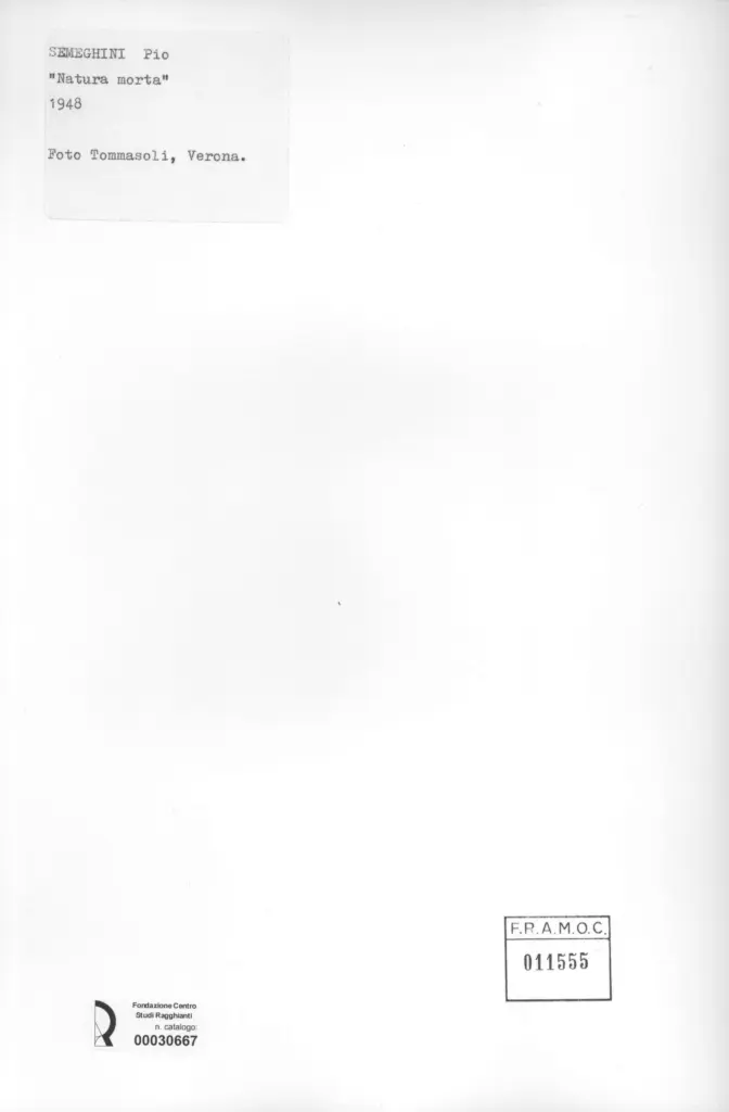 Tommasoli, Silvio , retro