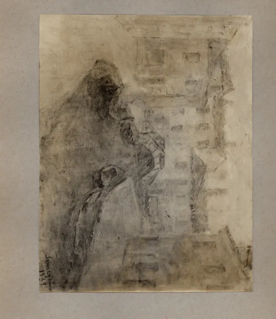 Anonimo, Anonimo , fronte