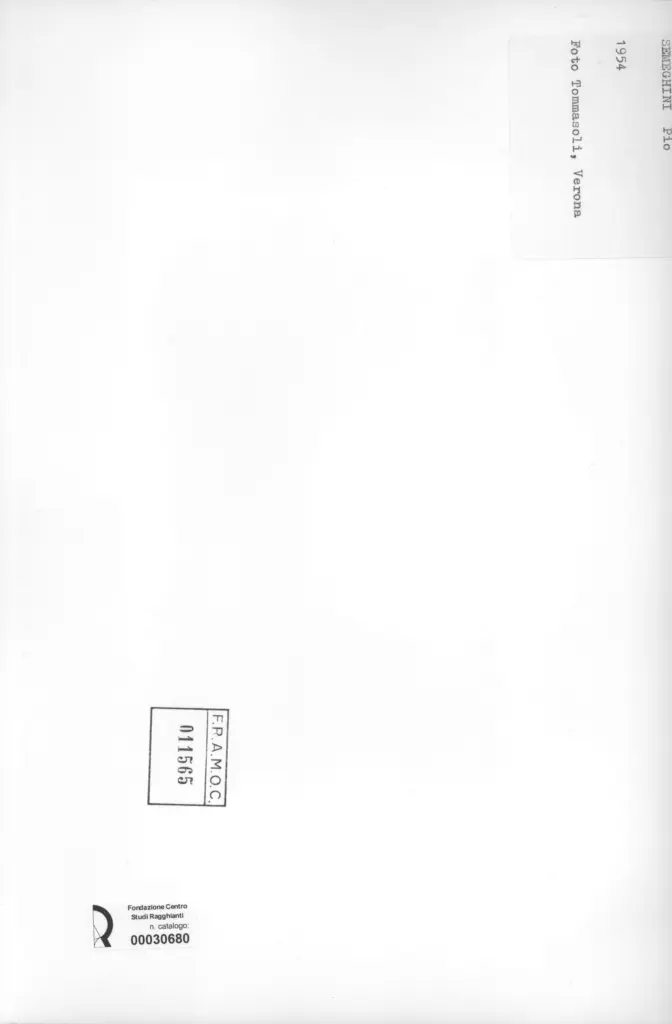 Tommasoli, Silvio , retro