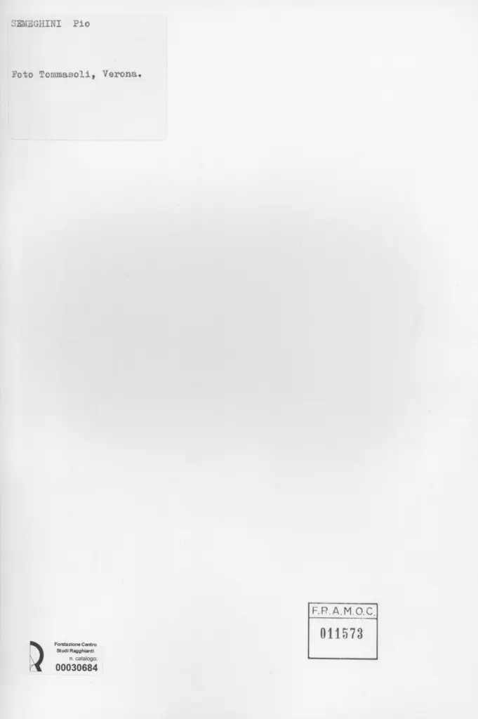 Tommasoli, Silvio , retro