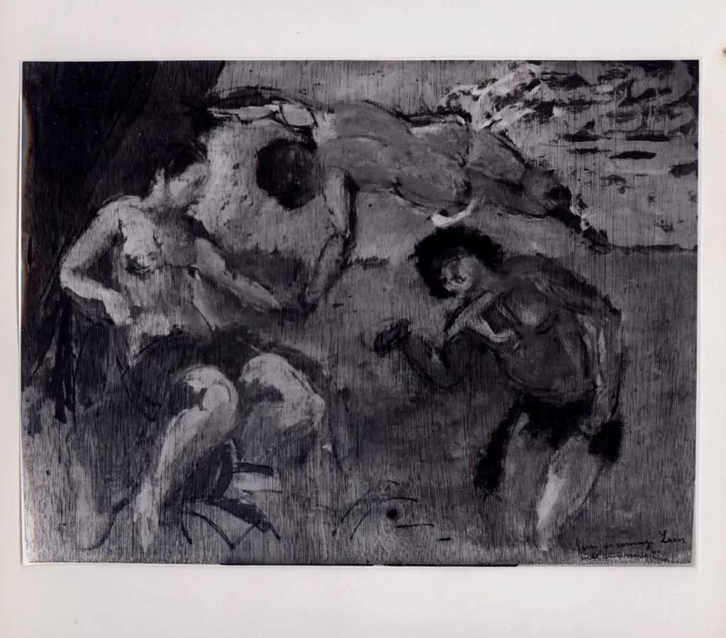 Anonimo, Anonimo , fronte