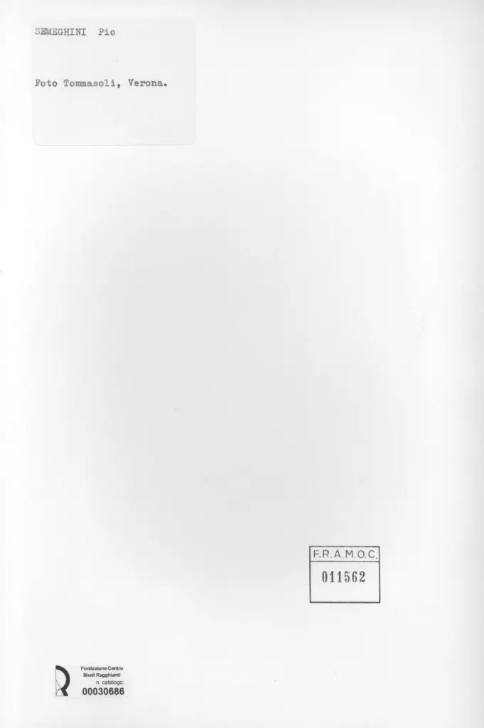 Tommasoli, Silvio , retro